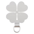 Four-leaf Metal Mobile Phone Lanyard Fixing Gasket(Silver) - free shipping - PMc TechLife - Order now!