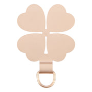 Four-leaf Metal Mobile Phone Lanyard Fixing Gasket(Gold)