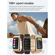 B7 Pro 1.5 inch 2 in 1 Bluetooth Earphone Silicone Strap Smart Watch, Support Heart Rate / Sleep Monitoring(Black)