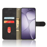 For Redmi K70 Ultra Skin Feel Magnetic Flip Leather Phone Case(Black)