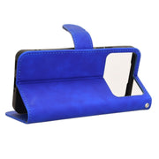For Redmi K70 Ultra Skin Feel Magnetic Flip Leather Phone Case(Blue)