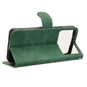 For Redmi K70 Ultra Skin Feel Magnetic Flip Leather Phone Case(Green)