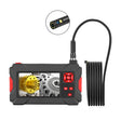 P30 8mm 1080P IP68 Waterproof 4.3 inch Screen Dual Camera Digital Endoscope, Length:5m Snake Tube(Black) -  by PMC TechLife | Online Shopping South Africa | PMC TechLife | Buy Now Pay Later Mobicred