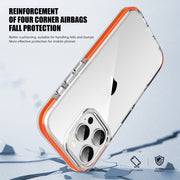 For iPhone 16 Pro Max TPE Airbag TPU+ PC Full Coverage Phone Case(Purple)