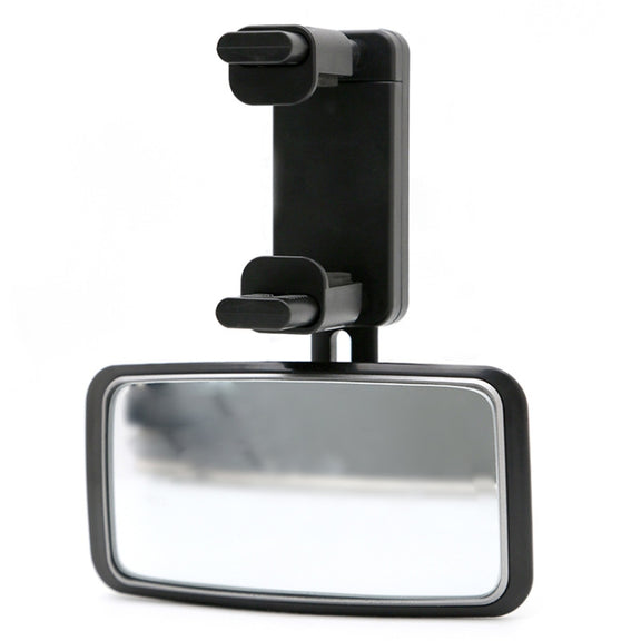 3R-2361 Car Auxiliary Rearview Side Mirror Wide Angle Interior Mirror(Black)