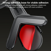 Yesido C213 Car Floating Screen Clip-on MagSafe Magnetic Phone Holder(Black)