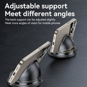 Yesido C268 Car Dashboard 360 Degree Rotating Base Phone Holder(Black)