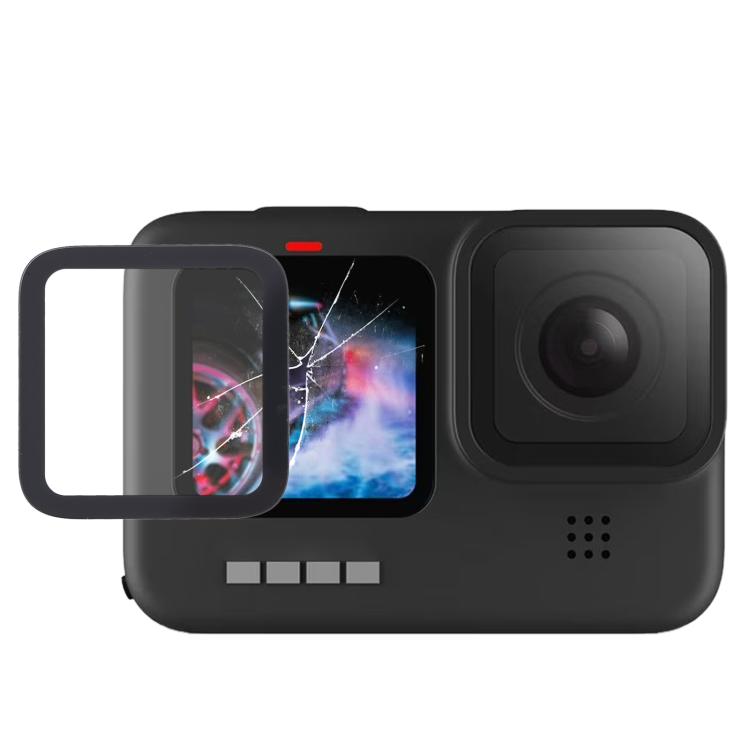 For GoPro Hero7 Silver Original Front Small LCD Screen Outer Glass Lens