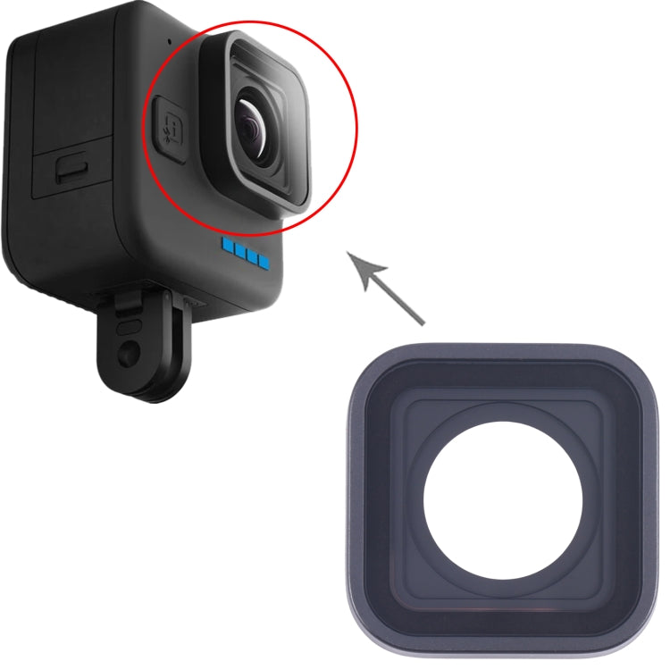 For GoPro Hero12 Black Original Camera Lens Cover