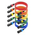 5 Color / Set JC1015 XLR 3pin Male to Female Audio Cable, Length:1m - Microphone Audio Cable & Connector by PMC TechLife | Online Shopping South Africa | PMC TechLife | Buy Now Pay Later Mobicred