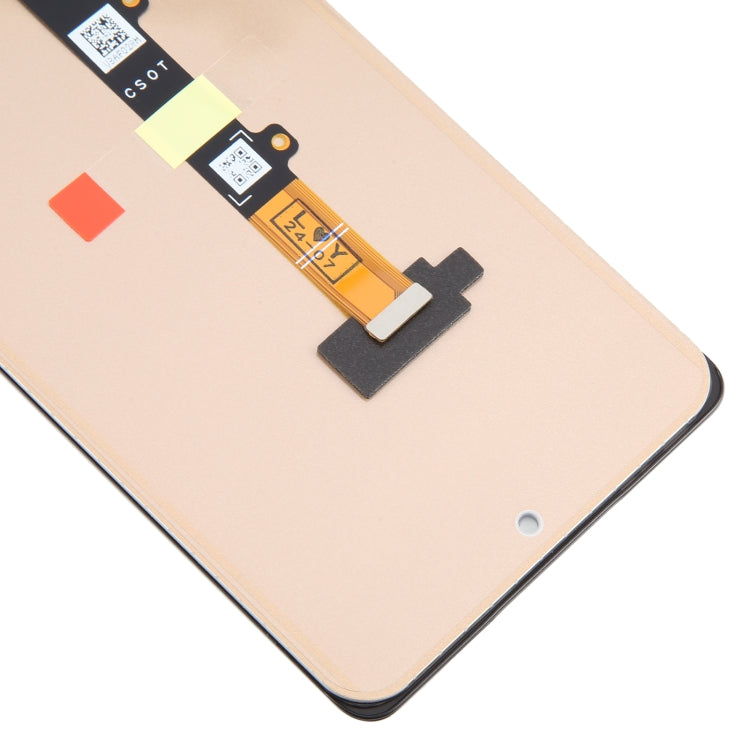For Tecno Pova 6 Pro LI9 OEM LCD Screen with Digitizer Full Assembly, Not Supporting Fingerprint Identification