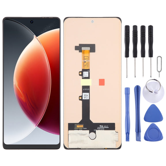 For Tecno Camon 30 4G OEM LCD Screen with Digitizer Full Assembly, Not Supporting Fingerprint Identification