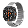 For Samsung Galaxy Watch Ultra 47mm Plastic Connector Nylon Loop Watch Band(Seashell) - free shipping - PMC TechLife - Order now!