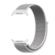 For Samsung Galaxy Watch Ultra 47mm Plastic Connector Nylon Loop Watch Band(Seashell)