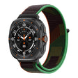 For Samsung Galaxy Watch Ultra 47mm Plastic Connector Nylon Loop Watch Band(Unity Mosaic) - Watch Bands by PMC TechLife | Online Shopping South Africa | PMC TechLife | Buy Now Pay Later Mobicred