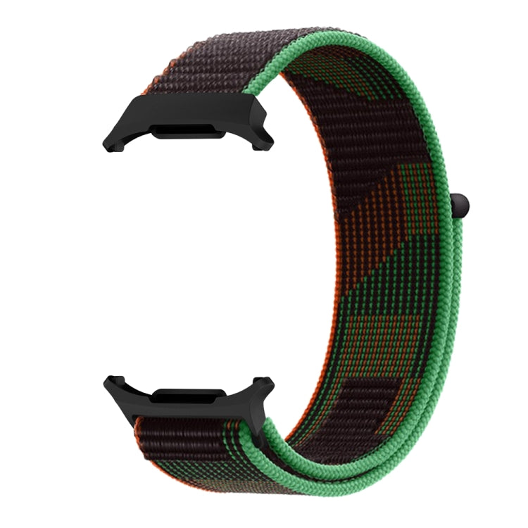 For Samsung Galaxy Watch Ultra 47mm Plastic Connector Nylon Loop Watch Band(Unity Mosaic)