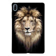 For Huawei MatePad SE 11 2024 Color Painting Pattern Smart Tablet TPU Case(Lion) - Huawei by PMC Jewellery | Online Shopping South Africa | PMC Jewellery | Buy Now Pay Later Mobicred