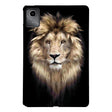 For Lenovo Tab M11 / Xiaoxin Pad 2024 Color Painting Pattern Smart Tablet TPU Case(Lion) - Lenovo by PMC Jewellery | Online Shopping South Africa | PMC Jewellery | Buy Now Pay Later Mobicred