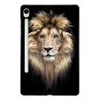 For Samsung Galaxy Tab S9 / S9 FE Color Painting Pattern Smart Tablet TPU Case(Lion) - Galaxy Tab S9 Cases by PMC Jewellery | Online Shopping South Africa | PMC Jewellery | Buy Now Pay Later Mobicred