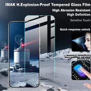 For Honor X70 5G imak H Series Full Screen Tempered Glass Film