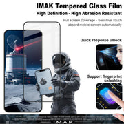 For Honor X70 5G imak 9H Surface Hardness Full Screen Tempered Glass Film Pro+ Series
