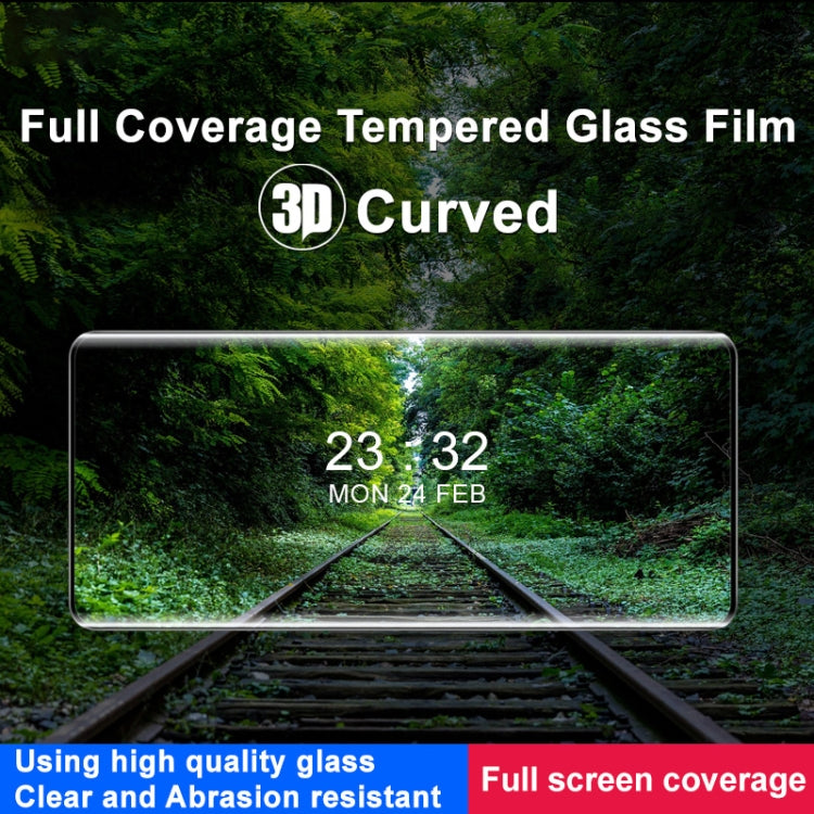 For  Motorola  Edge 2024 imak 3D Curved Full Screen Tempered Glass Film