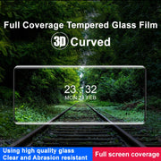 For  Motorola  Edge 2024 imak 3D Curved Full Screen Tempered Glass Film