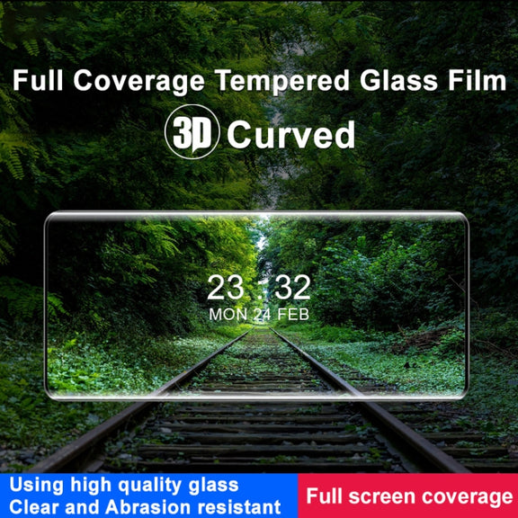 For  Motorola  Edge 2024 imak 3D Curved Full Screen Tempered Glass Film