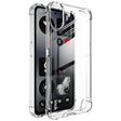 For Nothing CMF Phone 1 IMAK Space Shield PC + TPU Airbag Shockproof Phone Case(Transparent) - More Brand by imak | Online Shopping South Africa | PMC TechLife | Buy Now Pay Later Mobicred