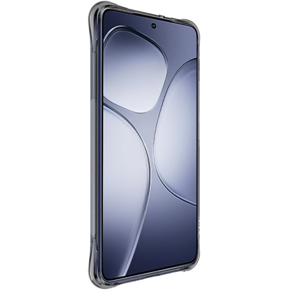 For Redmi K70 Ultra 5G imak Shockproof Airbag TPU Phone Case(Transparent Black)