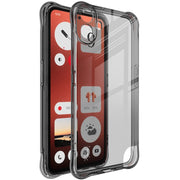 For Nothing CMF Phone 1 imak Shockproof Airbag TPU Phone Case(Transparent Black)