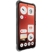 For Nothing CMF Phone 1 imak Shockproof Airbag TPU Phone Case(Transparent Black)