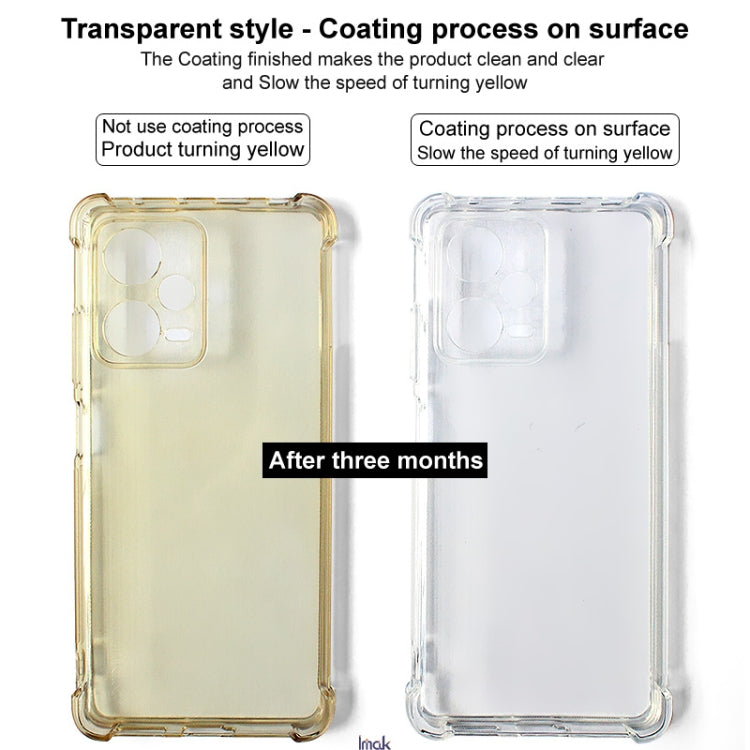 For Nothing CMF Phone 1 imak Shockproof Airbag TPU Phone Case(Matte Black)