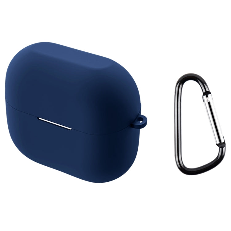 For Samsung Galaxy Buds 3 / 3 Pro Wireless Bluetooth Earphone Silicone Protective Case(Dark Blue)