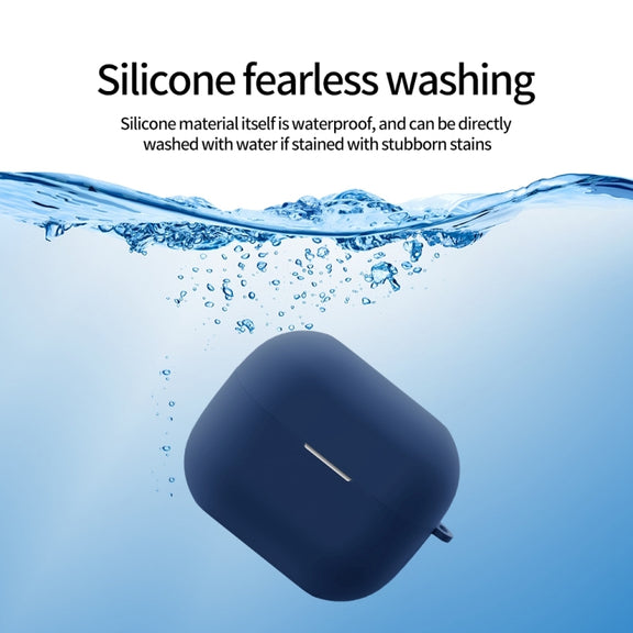 For Samsung Galaxy Buds 3 / 3 Pro Wireless Bluetooth Earphone Silicone Protective Case(White)