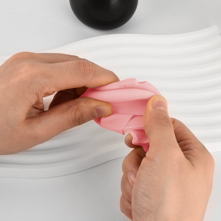 For Samsung Galaxy Buds 3 / 3 Pro Wireless Bluetooth Earphone Silicone Protective Case(White)