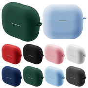 For Samsung Galaxy Buds 3 / 3 Pro Wireless Bluetooth Earphone Silicone Protective Case(White)