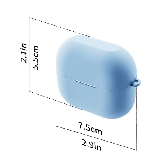 For Samsung Galaxy Buds 3 / 3 Pro Wireless Bluetooth Earphone Silicone Protective Case(White)