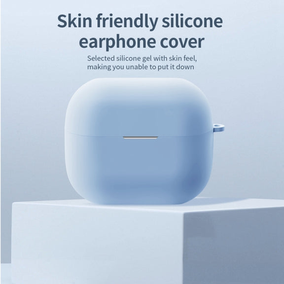 For Samsung Galaxy Buds 3 / 3 Pro Wireless Bluetooth Earphone Silicone Protective Case(White)