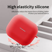 For Samsung Galaxy Buds 3 / 3 Pro Wireless Bluetooth Earphone Silicone Protective Case(White)