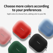 For Samsung Galaxy Buds 3 / 3 Pro Wireless Bluetooth Earphone Silicone Protective Case(White)