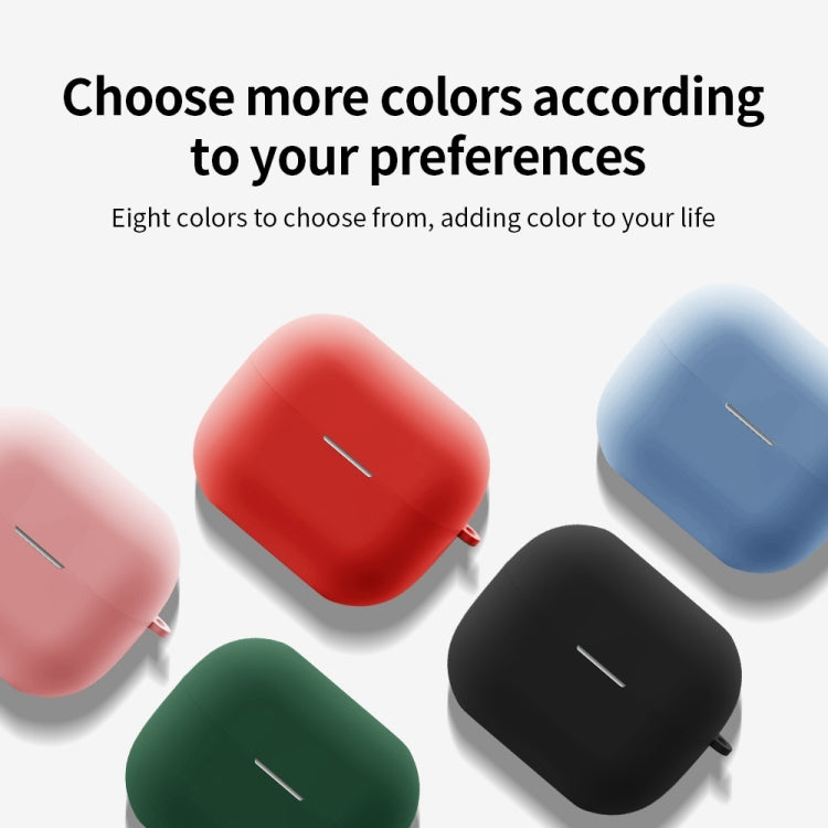 For Samsung Galaxy Buds 3 / 3 Pro Wireless Bluetooth Earphone Silicone Protective Case(Red)