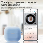 For Samsung Galaxy Buds 3 / 3 Pro Wireless Bluetooth Earphone Silicone Protective Case(White)