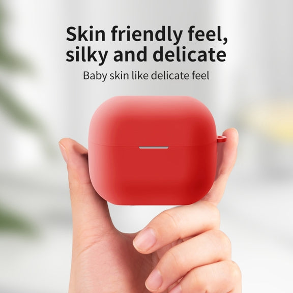 For Samsung Galaxy Buds 3 / 3 Pro Wireless Bluetooth Earphone Silicone Protective Case(White)