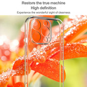 For iPhone 16 Pro IMAK UX-5 Series Transparent TPU Phone Case