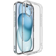For iPhone 16 IMAK UX-5 Series Transparent TPU Phone Case - iPhone 16 Cases by imak | Online Shopping South Africa | PMC TechLife | Buy Now Pay Later Mobicred