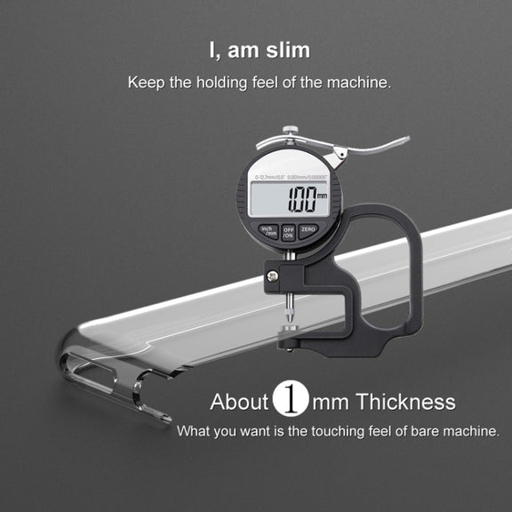 For iPhone 16 Pro IMAK UX-5 Series Transparent TPU Phone Case
