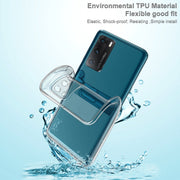 For iPhone 16 Pro IMAK UX-5 Series Transparent TPU Phone Case