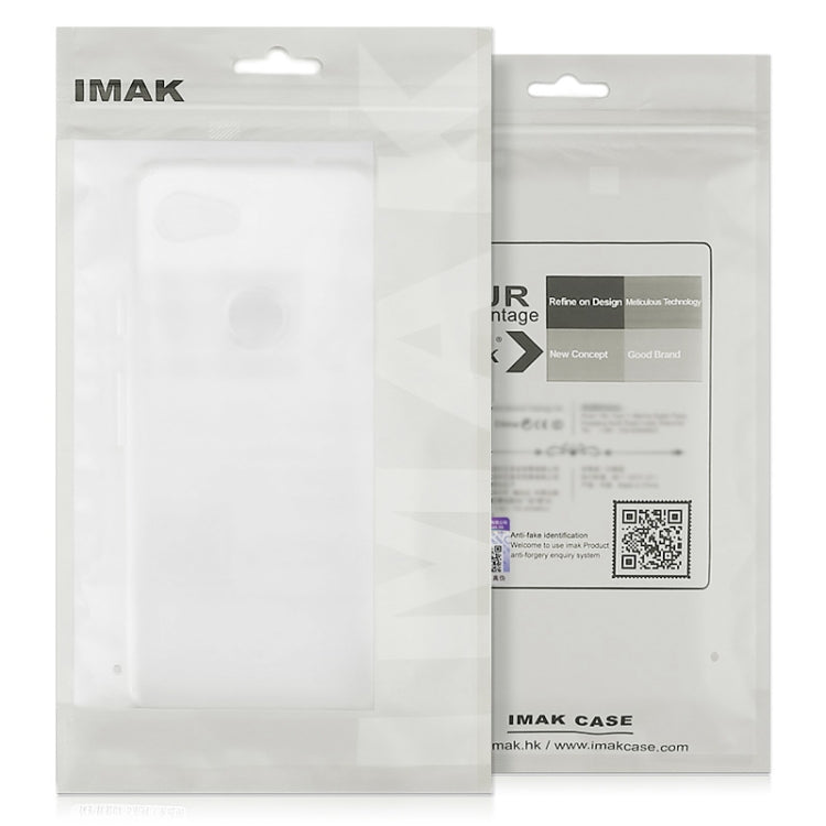 For iPhone 16 Pro IMAK UX-5 Series Transparent TPU Phone Case