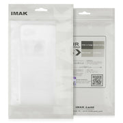 For iPhone 16 Pro IMAK UX-5 Series Transparent TPU Phone Case